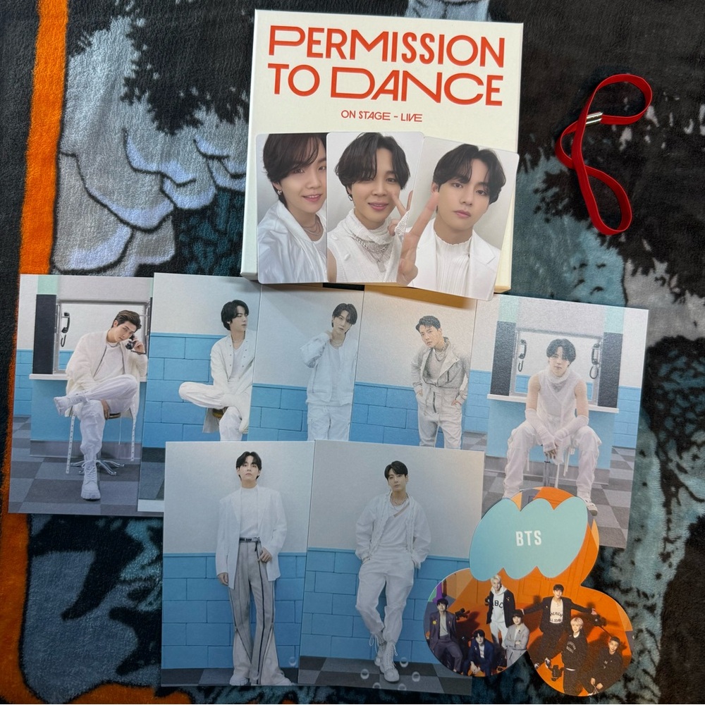 BTS Permission to Dance ptd LIVE Album